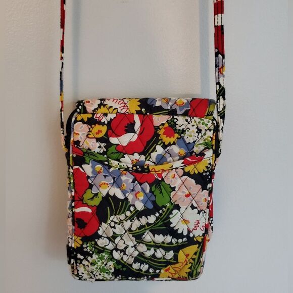 Vera Bradley poppy field small cross body bag - Picture 7 of 8